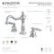 Kingston Brass KS1978GL 8" Widespread Bathroom Faucet, Brushed Nickel KS1978GL - alternate 2
